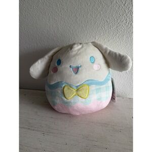 Squishmallows 8" Hello KITTY Cinnamoroll 🐰Easter Spring NWT